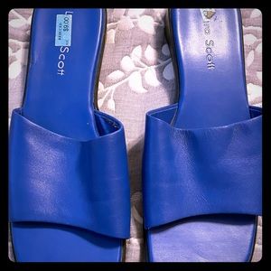 Slip on sandals